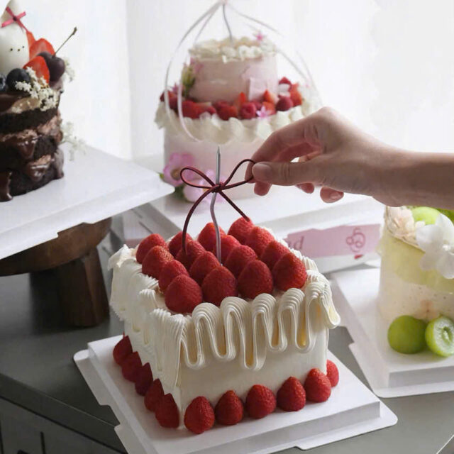 Bánh kem mix trái cây tươi 032
